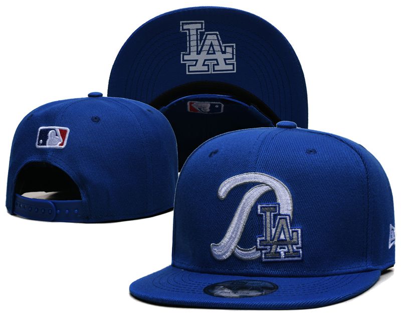 2025 MLB Los Angeles Dodgers Hat YS2025030727->mlb hats->Sports Caps